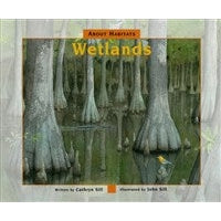 About Habitats - Wetlands-Penguin Random House-Modern Rascals