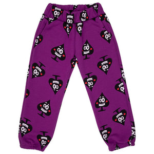 Ace of Spades Sweatpants - 1 Left Size 9-11 years-Raspberry Republic-Modern Rascals