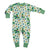 Acorns - Pastel Green Zippersuit - 1 Left Size 12-13 years-Duns Sweden-Modern Rascals