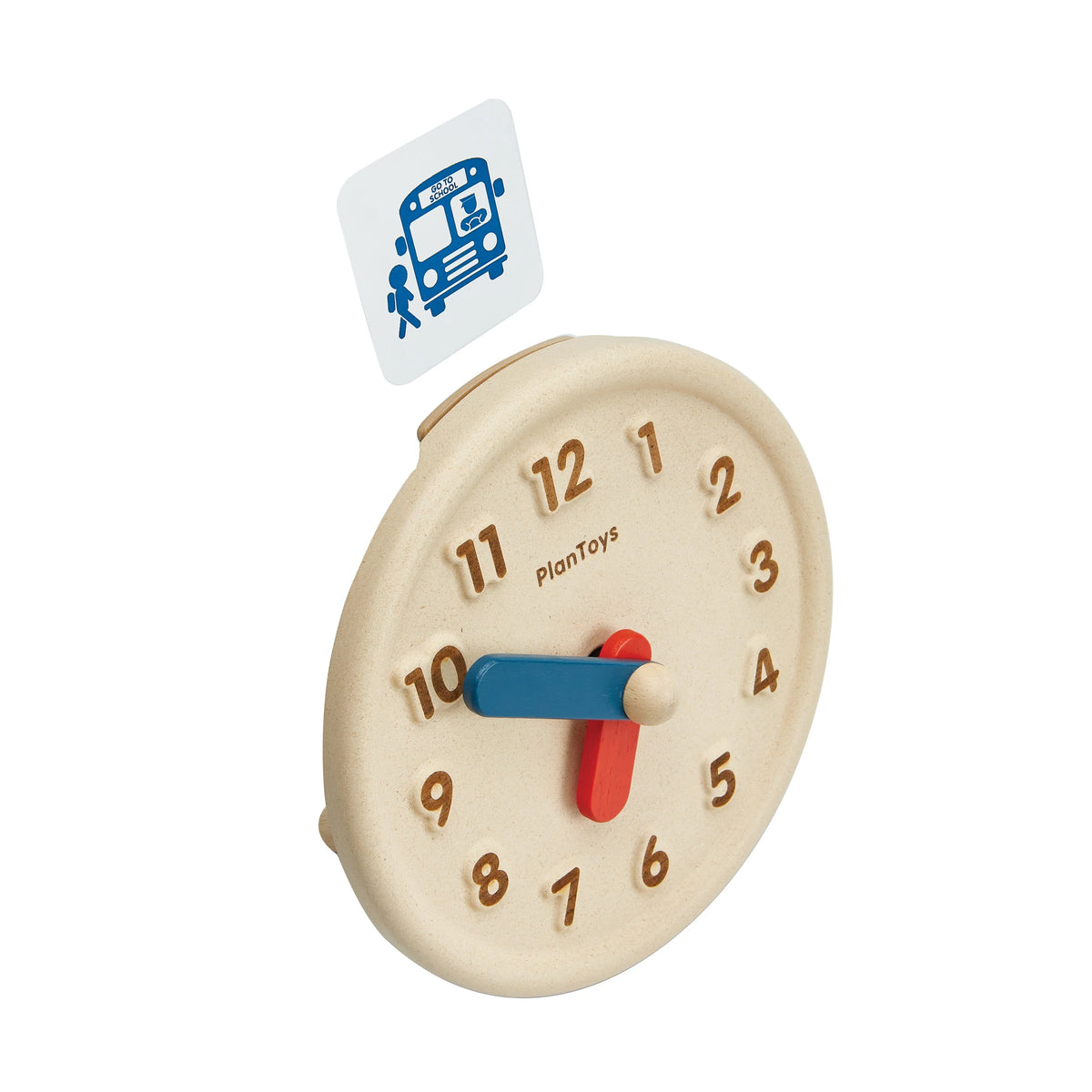 Activity Clock-PlanToys-Modern Rascals