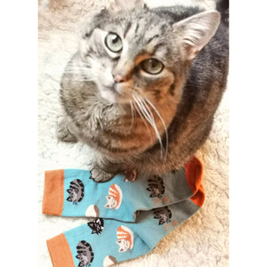 Adult Cat Socks-Fraulein Prusselise-Modern Rascals