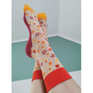 Adult Flower Power Socks-Fraulein Prusselise-Modern Rascals