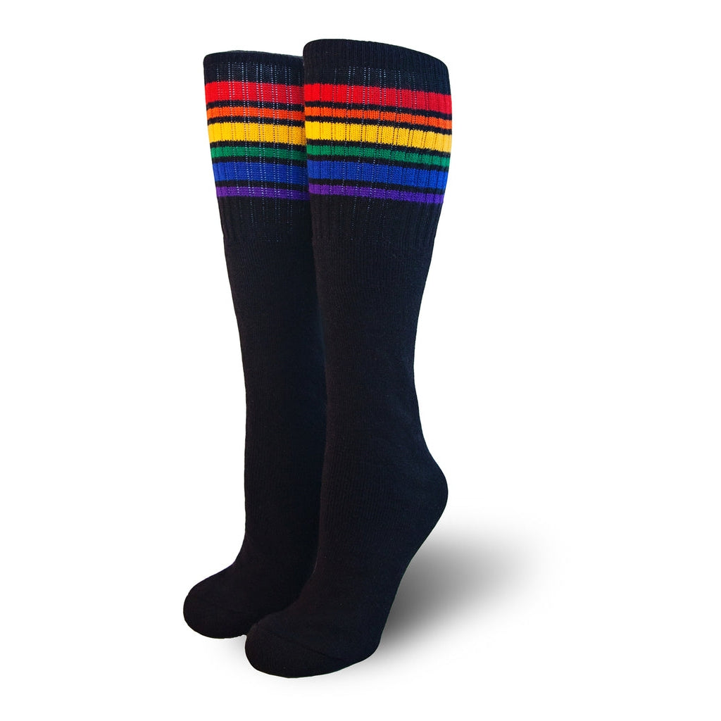 Adult Knee Socks - Brave-Pride Socks-Modern Rascals