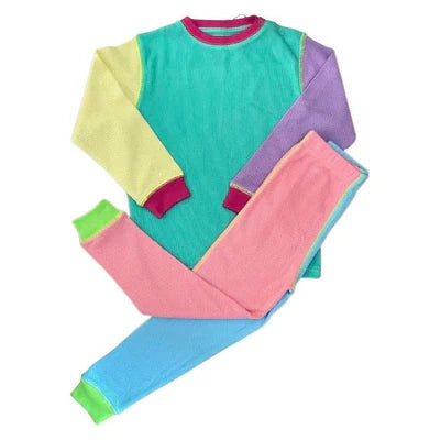 Adult's 90's Neons Waffle Set - 1 Left Size XL-Slugs and Snails-Modern Rascals