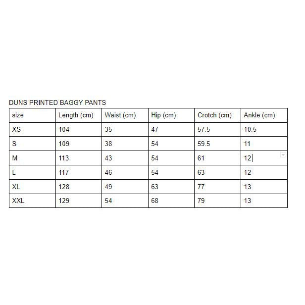 Adult's Acorn Baggy Pants - 1 Left Size 2XL-Duns Sweden-Modern Rascals