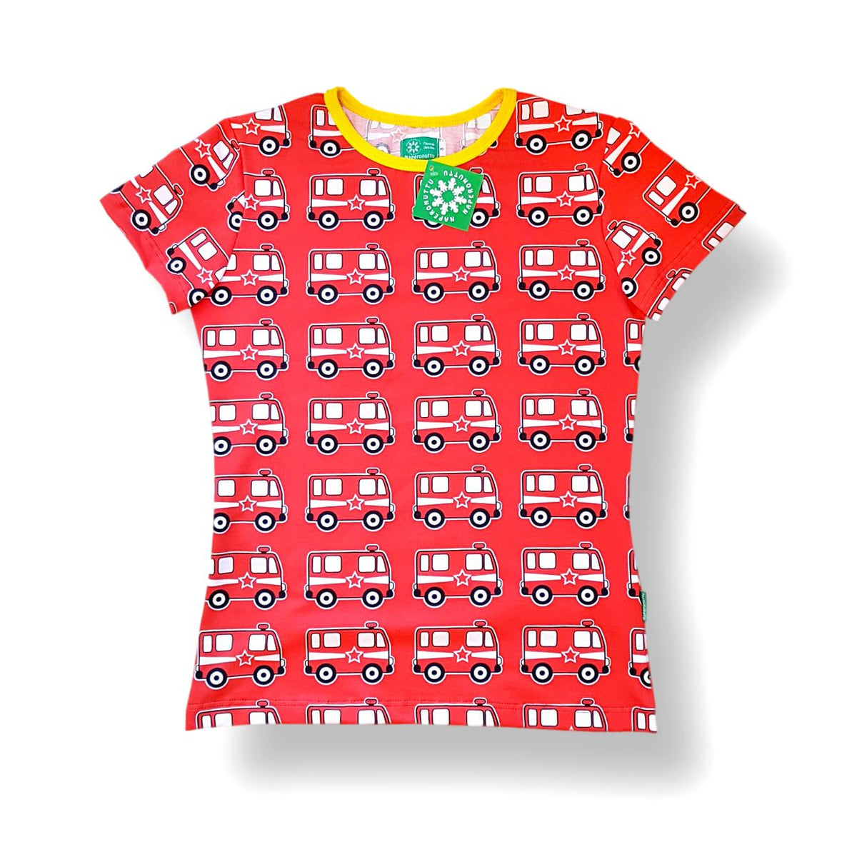 Adult's Ambulance Short Sleeve Shirt-Naperonuttu-Modern Rascals