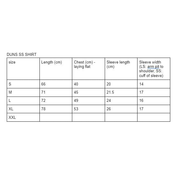 Adult's Autumn Garden - Blue Short Sleeve Shirt-Duns Sweden-Modern Rascals