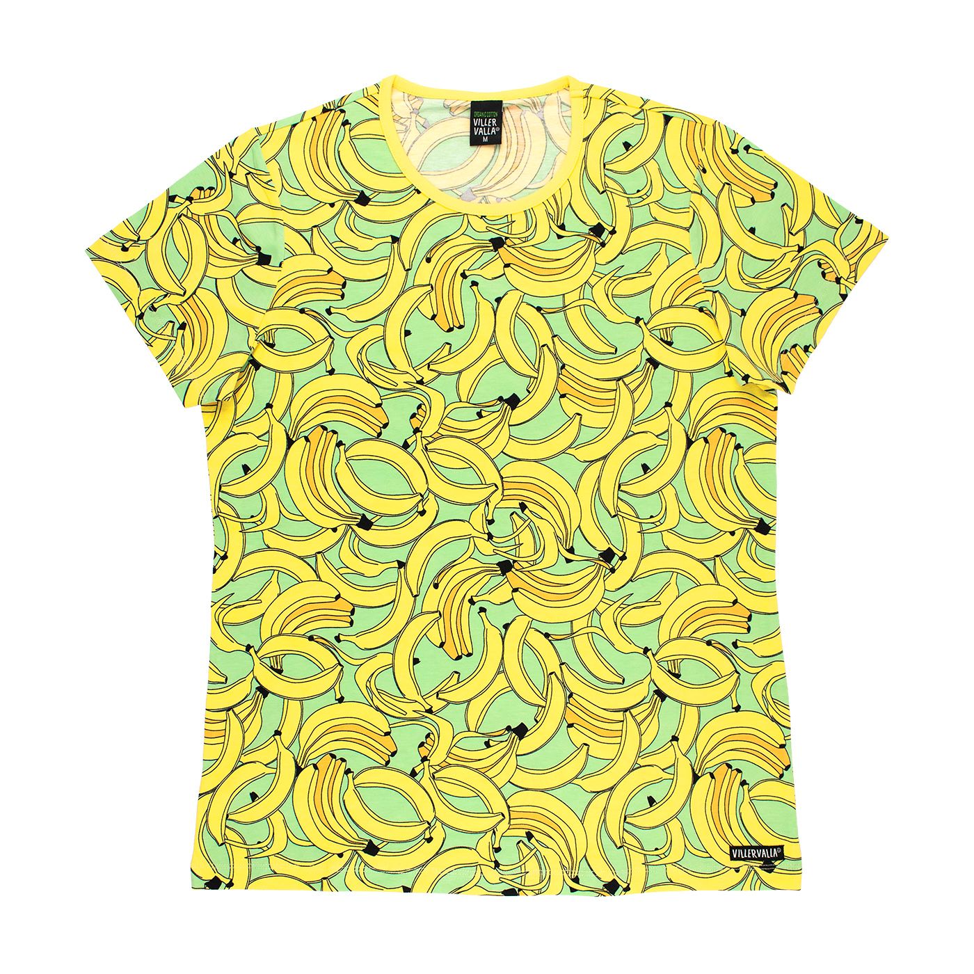 Adult's Banana Short Sleeve Shirt - 2 Left Size L & XL-Villervalla-Modern Rascals