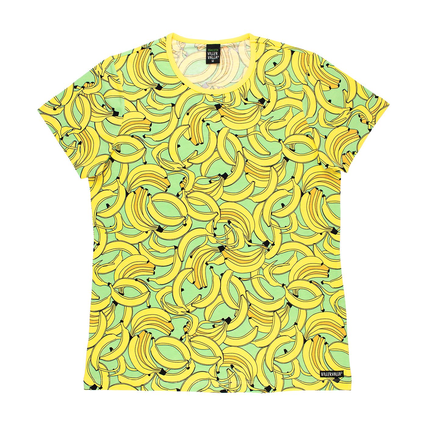 Adult's Banana Short Sleeve Shirt-Villervalla-Modern Rascals