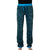 Adult's Bats Velour Baggy Pants - Blue - 1 Left Size 2XL-Duns Sweden-Modern Rascals