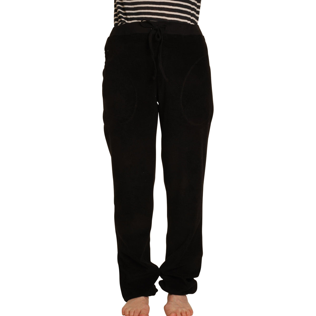 Adult's Black Terry Trousers - 1 Left Size 2XL-Duns Sweden-Modern Rascals
