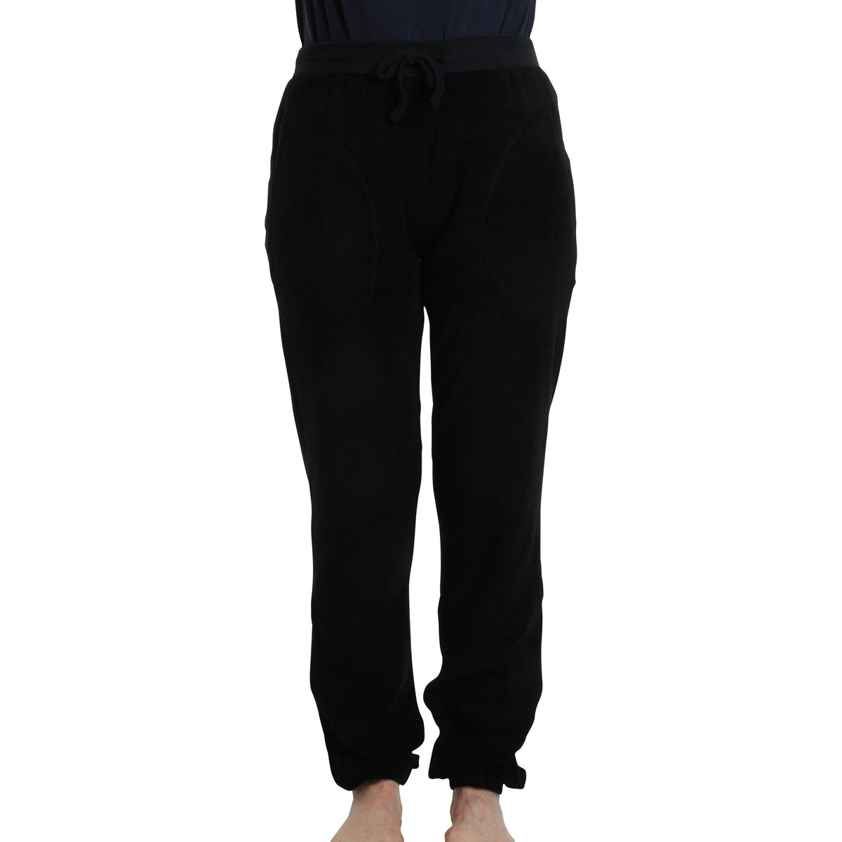 Adult's Black Terry Trousers - 1 Left Size 2XL-Duns Sweden-Modern Rascals