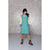 Adult's Blue Green Stripe Twiggy Dress - 2 Left Size S & L-Moromini-Modern Rascals