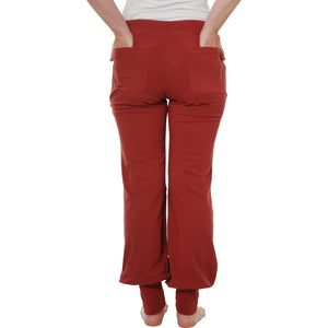 Adult's Brick Red Baggy Pants - 1 Left Size L-More Than A Fling-Modern Rascals