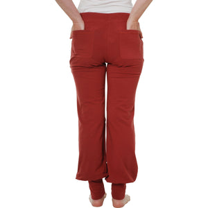 Adult's Brick Red Baggy Pants - 2 Left Size L-More Than A Fling-Modern Rascals
