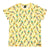 Adult's Budgie Short Sleeve Shirt in Light Lemon - 1 Left Size S-Villervalla-Modern Rascals