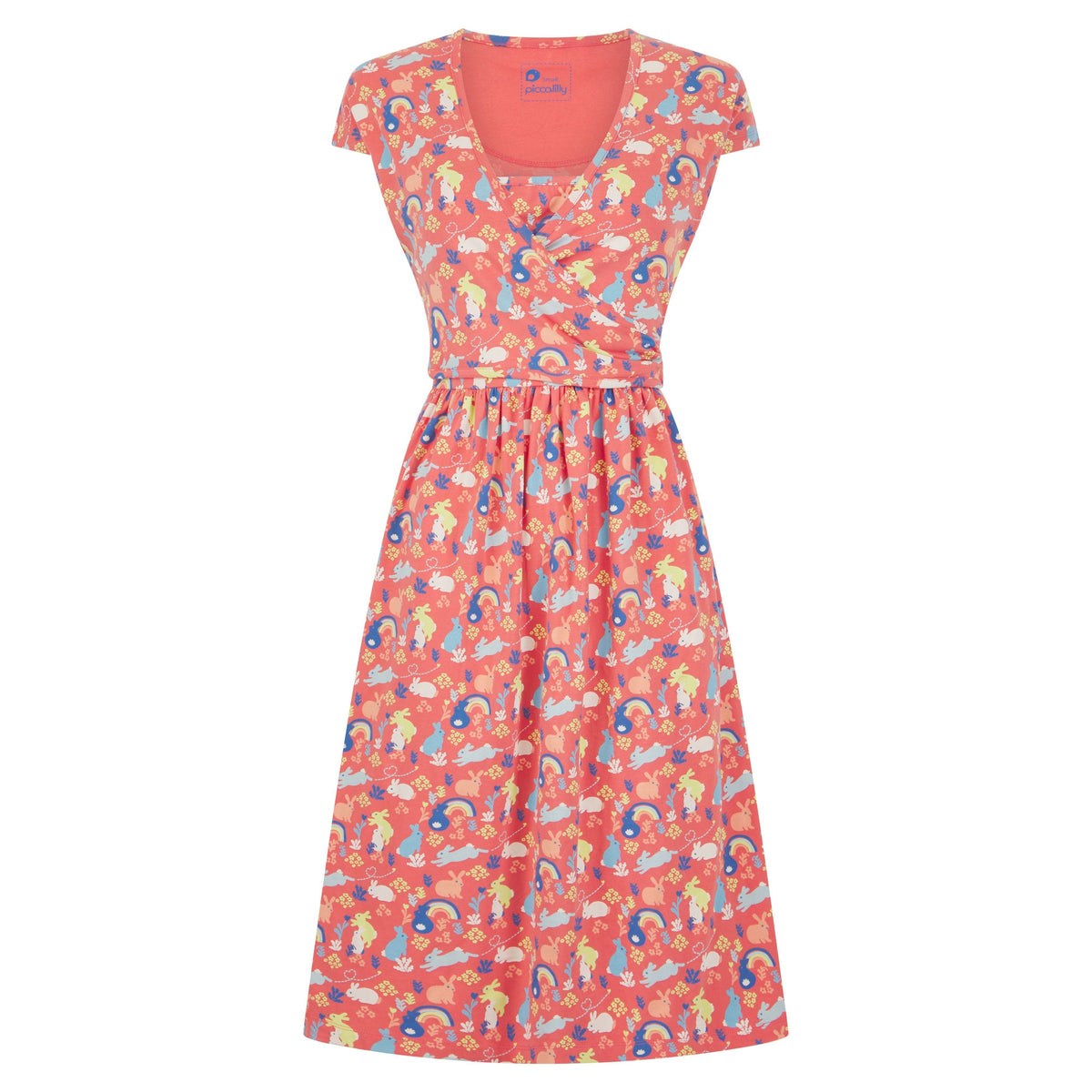 Adult's Bunny Hop Wrap Dress - 1 Left Size UK XL-Piccalilly-Modern Rascals