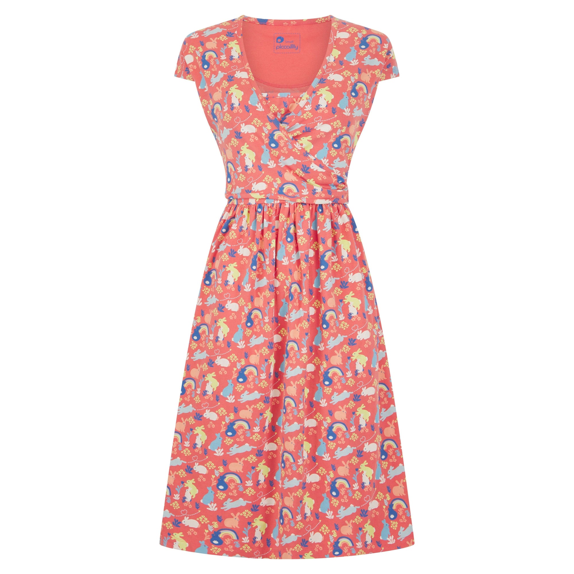 Adult's Bunny Hop Wrap Dress - 1 Left Size UK XL-Piccalilly-Modern Rascals