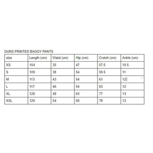 Adult's Campanula - Light Blue Baggy Pants - 2 Left Size XL & 2XL-Duns Sweden-Modern Rascals