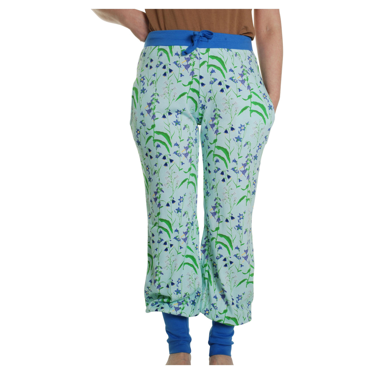 Adult's Campanula - Light Blue Baggy Pants - 2 Left Size XL & 2XL-Duns Sweden-Modern Rascals