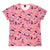 Adult's Candy Short Sleeve Shirt in Rose-Villervalla-Modern Rascals