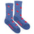 Adults Cardinal & Robin Merino Wool Mismatched Socks-Friday Sock Co.-Modern Rascals