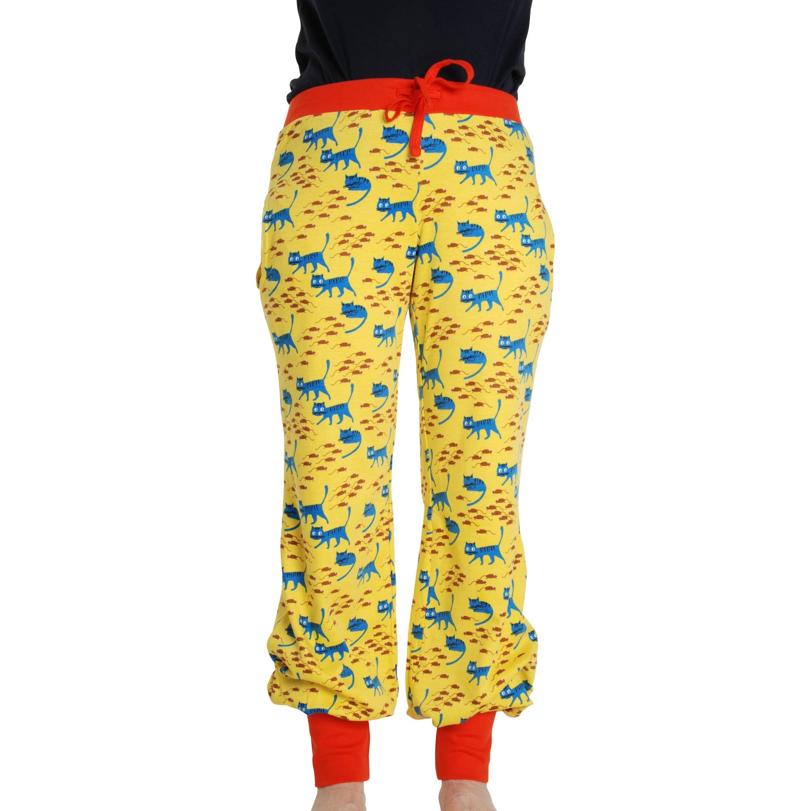 Adult's Cat - Lemon Chrome Baggy Pants - 1 Left Size 2XL-Duns Sweden-Modern Rascals