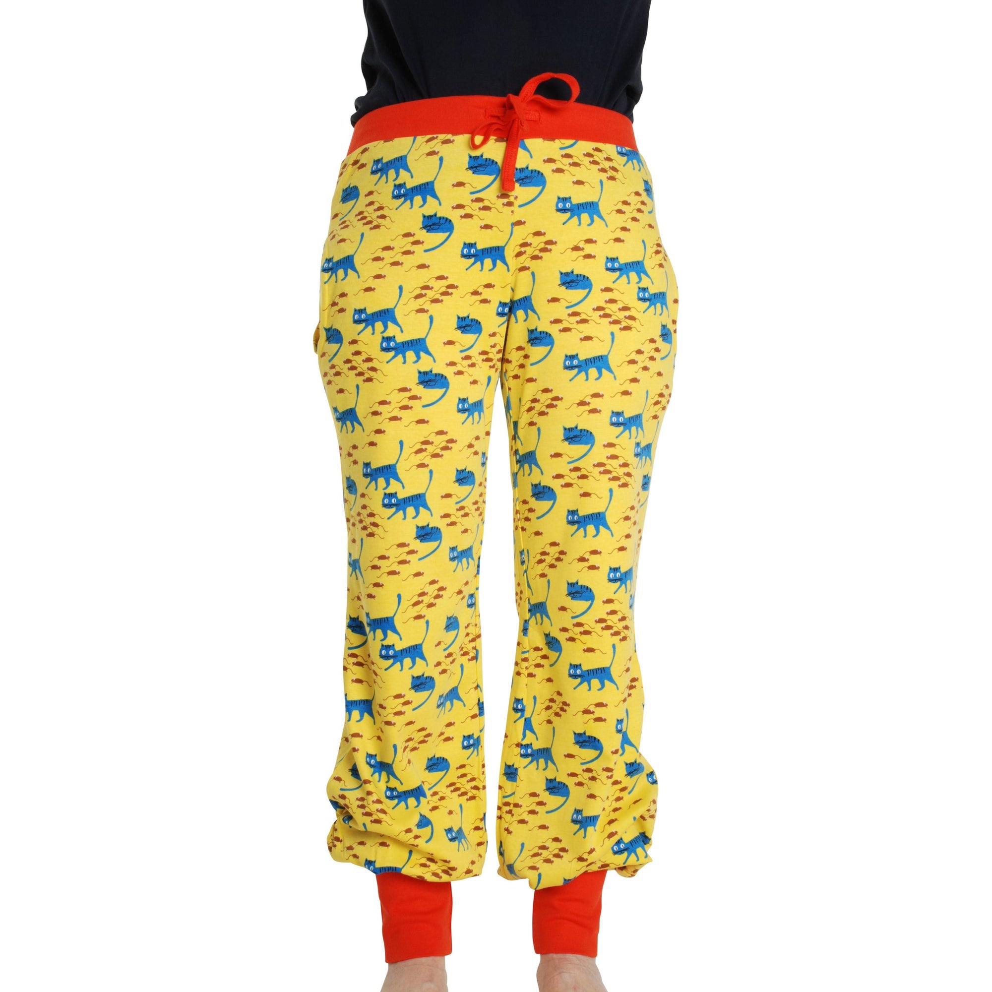 Adult's Cat - Lemon Chrome Baggy Pants-Duns Sweden-Modern Rascals