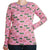 Adult's Cats - Pink Long Sleeve Shirt-Duns Sweden-Modern Rascals