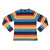 Adult's Chamonix Multi Stripe Long Sleeve Shirt-Villervalla-Modern Rascals