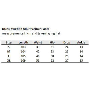 Adult's Chestnut Velour Pants - 2 Left Size L & XL-Duns Sweden-Modern Rascals