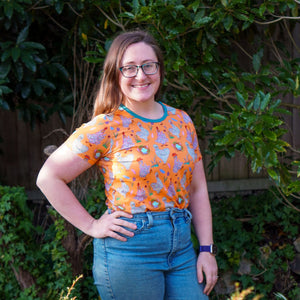 Adult's Chickens Short Sleeve Shirt - 2 Left Size L & XL-Uddevalla Barn-Modern Rascals