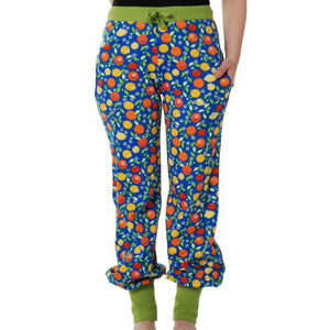 Adult's Citrus - Blue Baggy Pants - 1 Left Size XS-Duns Sweden-Modern Rascals