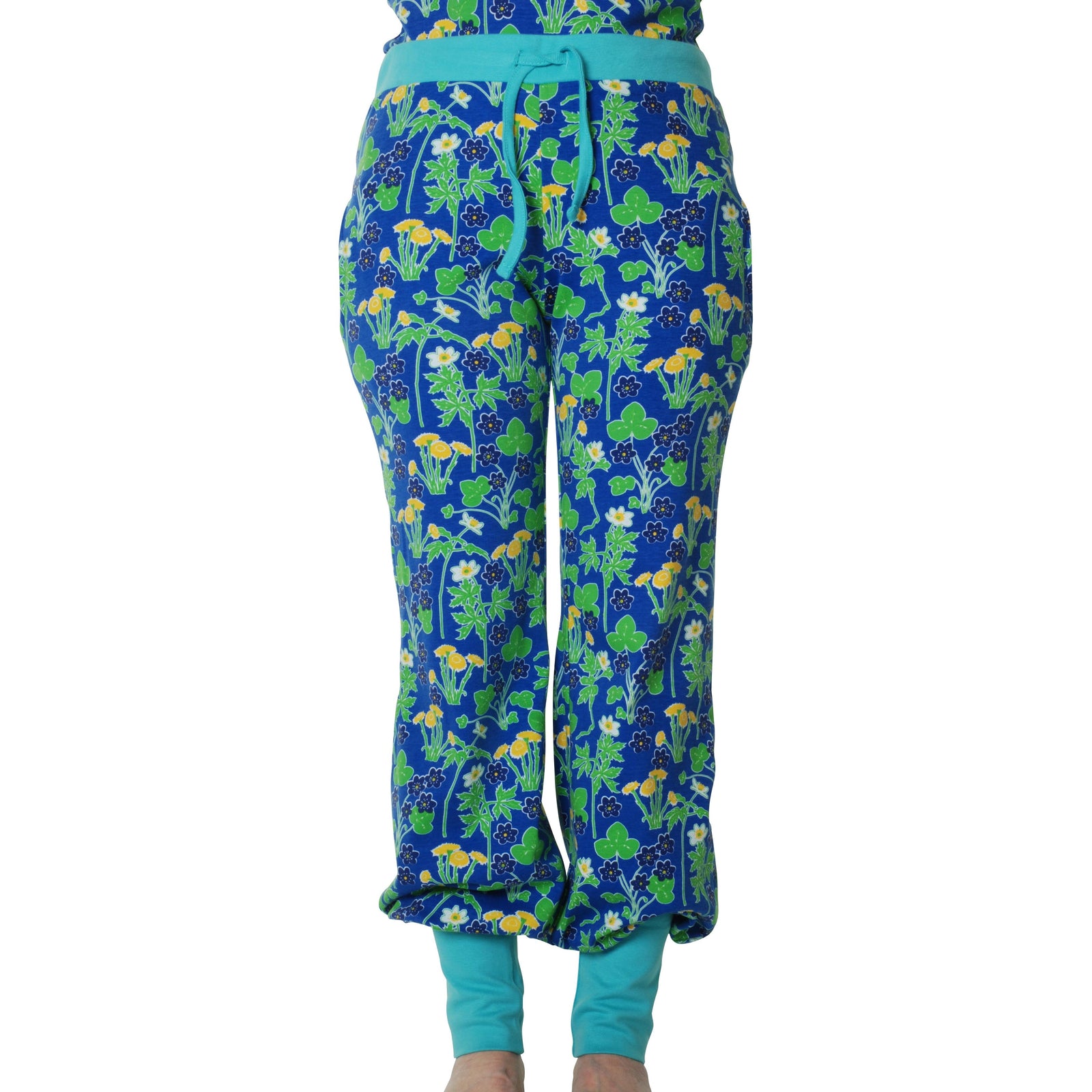 Adult's Coltsfoot - Blue Baggy Pants - 1 Left Size S-Duns Sweden-Modern Rascals