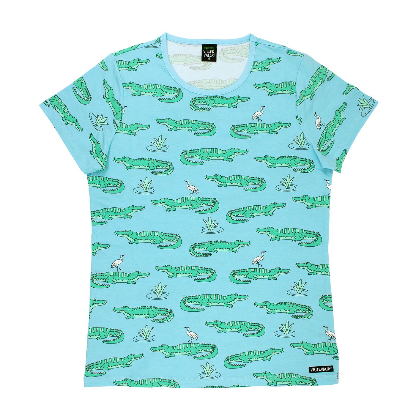 Adult's Crocodile Short Sleeve Shirt-Villervalla-Modern Rascals