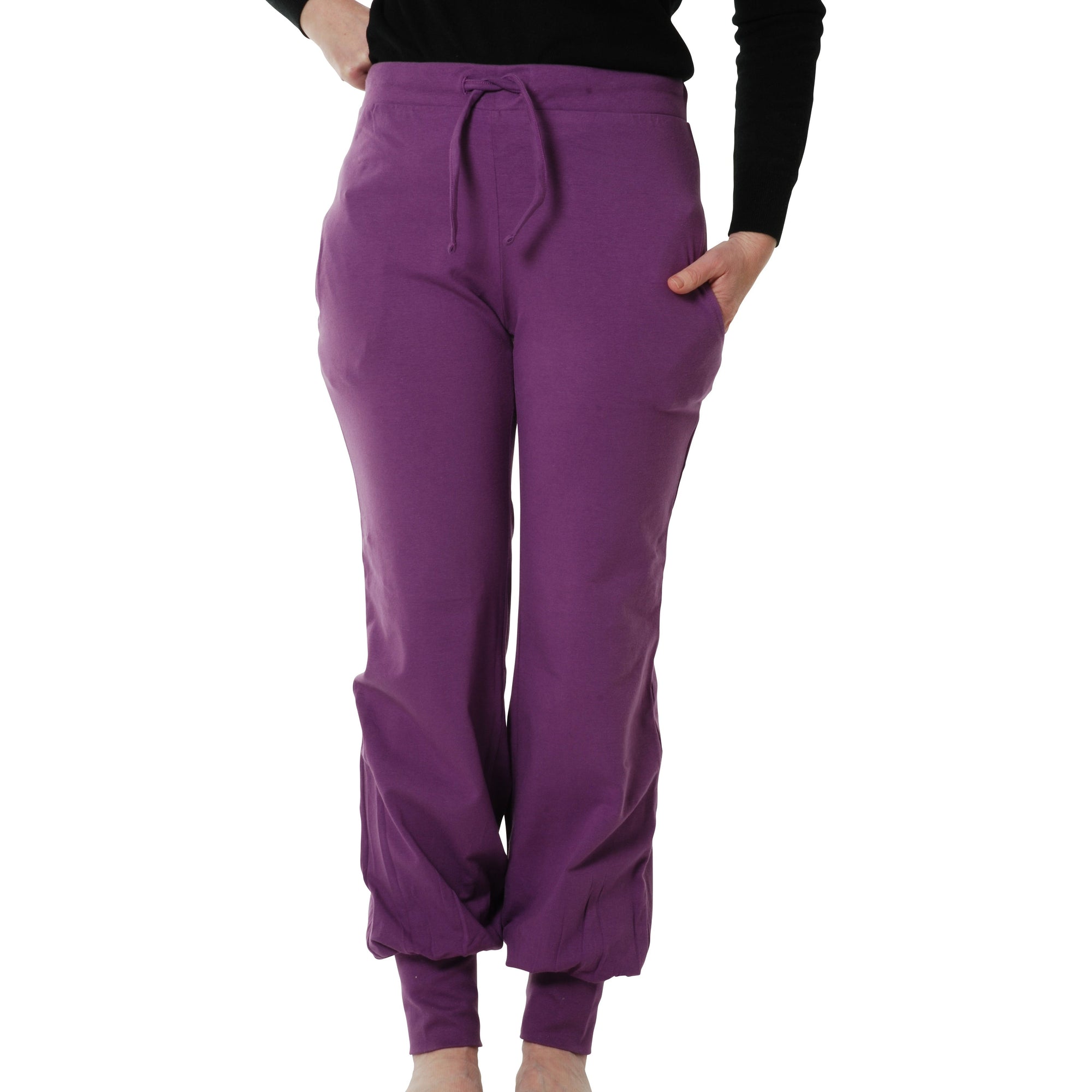 Adult's Crushed Grape Baggy Pants - 2 Left Size XS & L-More Than A Fling-Modern Rascals