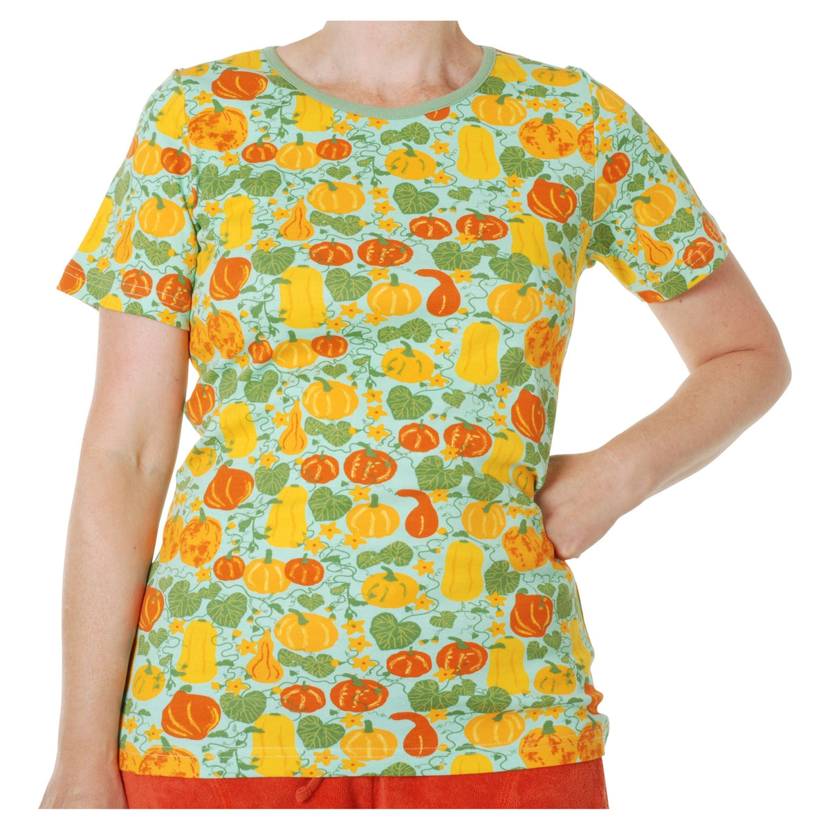 Adult's Cucurbits - Cabbage Short Sleeve Shirt-Duns Sweden-Modern Rascals