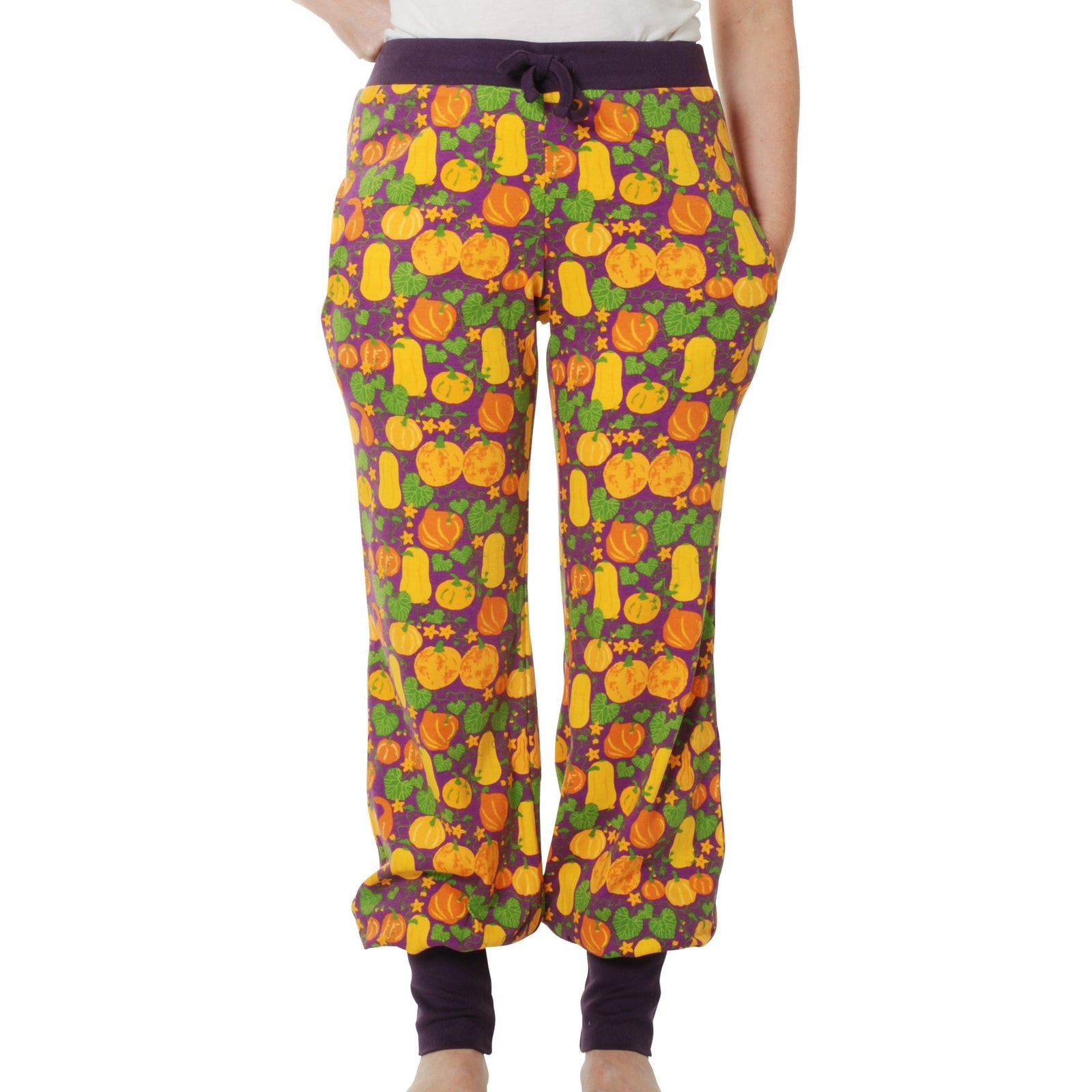 Adult's Cucurbits - Violet Baggy Pants-Duns Sweden-Modern Rascals