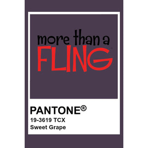 Adult's Cucurbits - Violet Long Sleeve Dress With Gathered Skirt - 1 Left Size 3XL-Duns Sweden-Modern Rascals