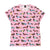 Adult's Dachshund Short Sleeve Shirt in Raspberry-Villervalla-Modern Rascals