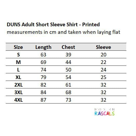 Adult's Dandelion Short Sleeve Shirt-Duns Sweden-Modern Rascals