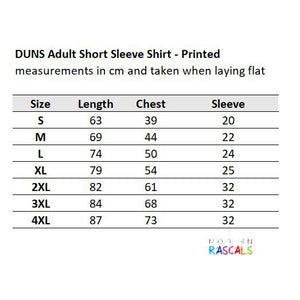 Adult's Dandelion Short Sleeve Shirt-Duns Sweden-Modern Rascals