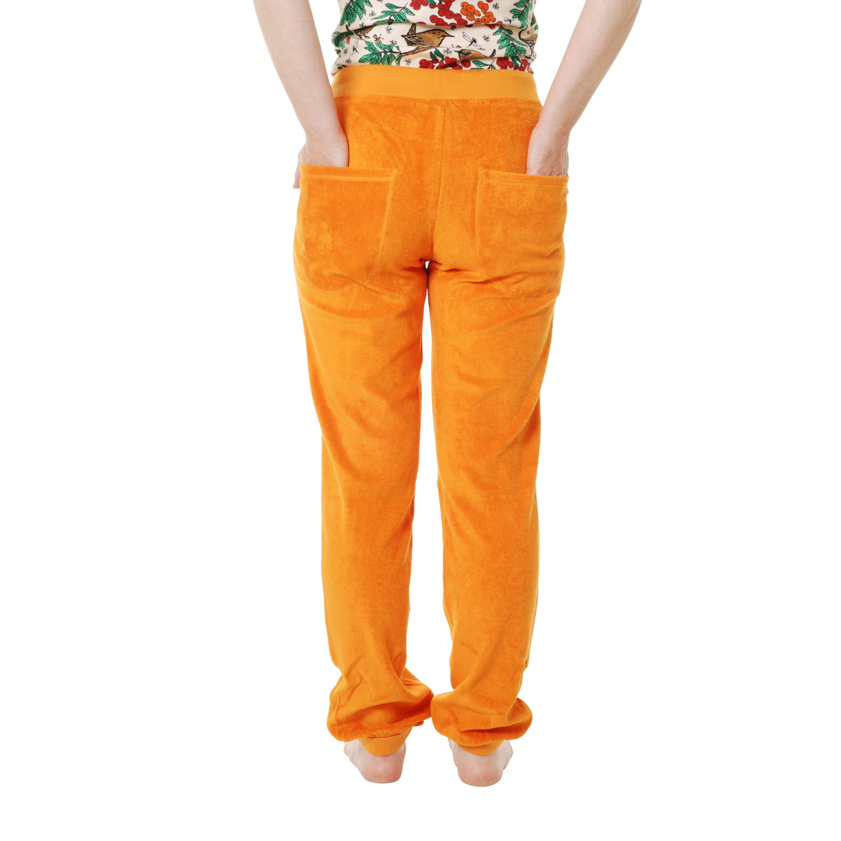 Adult's Dark Cheddar Terry Trousers - 1 Left Size S-Duns Sweden-Modern Rascals