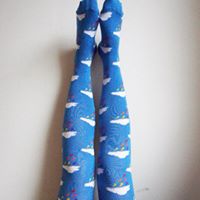 Adult's Drop Tights - 1 Left Size S-M-Slugs and Snails-Modern Rascals