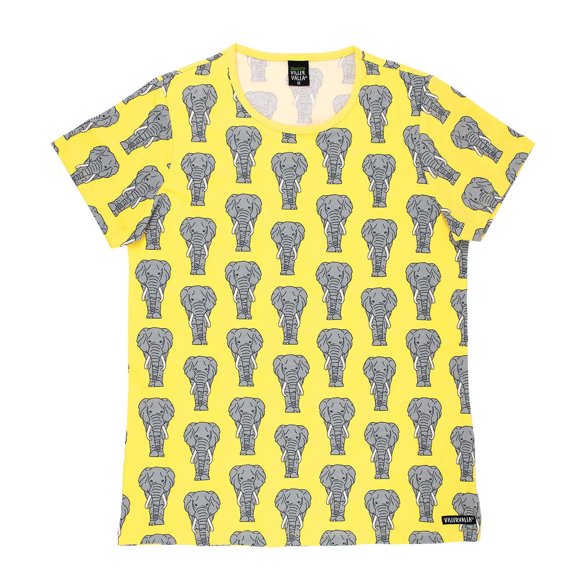 Adult's Elephant Short Sleeve Shirt - 1 Left Size L-Villervalla-Modern Rascals