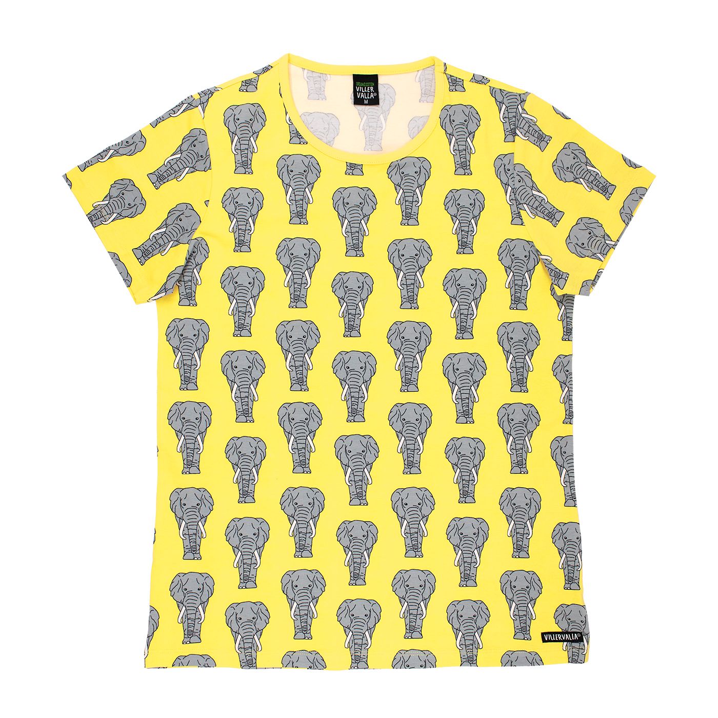 Adult's Elephant Short Sleeve Shirt - 1 Left Size L-Villervalla-Modern Rascals