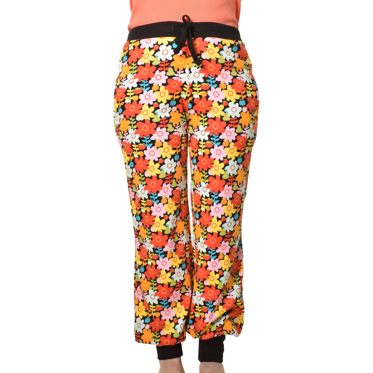 Adult's Flower Pot Baggy Pants-Duns Sweden-Modern Rascals