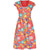 Adult's Flower Power Wrap Dress - 1 Left Size XS-Piccalilly-Modern Rascals