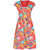 Adult's Flower Power Wrap Dress - 2 Left Size XS & L-Piccalilly-Modern Rascals