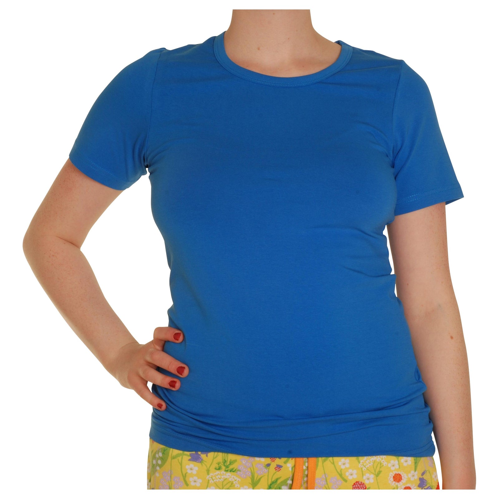 Adult's French Blue Short Sleeve Shirt-More Than A Fling-Modern Rascals